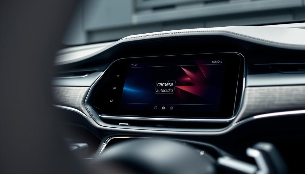 caméra recul autoradio