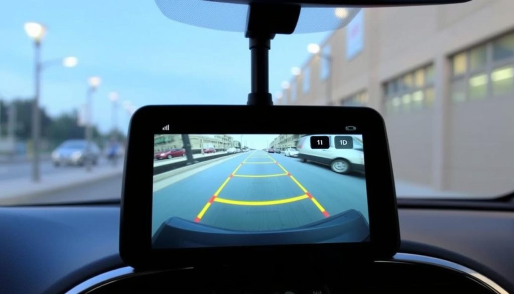 caméra recul compatible android auto fiat 500x