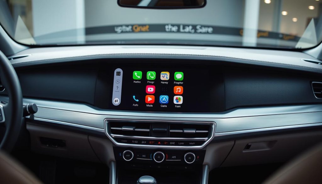 carplay android auto sans fil