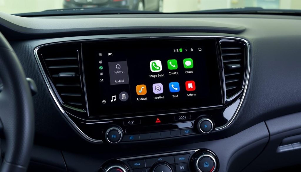 centrale multimédia Android Auto Mitsubishi 3000 GT