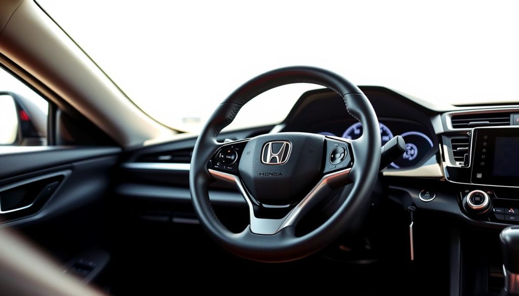 commandes au volant Honda City