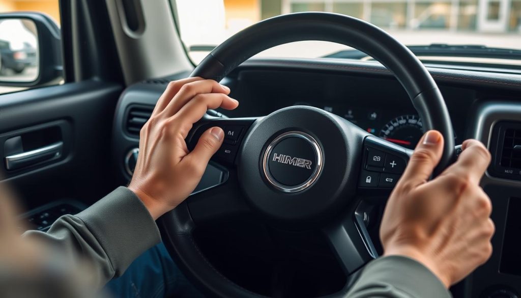 commandes volant Hummer H2 Android Auto