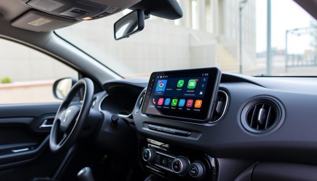 comment installer Android Auto Dacia 1301