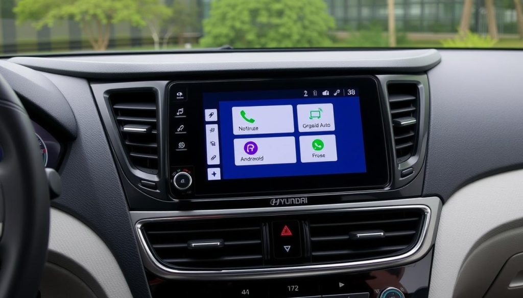 compatibilité Android Auto Hyundai Avante Elantra