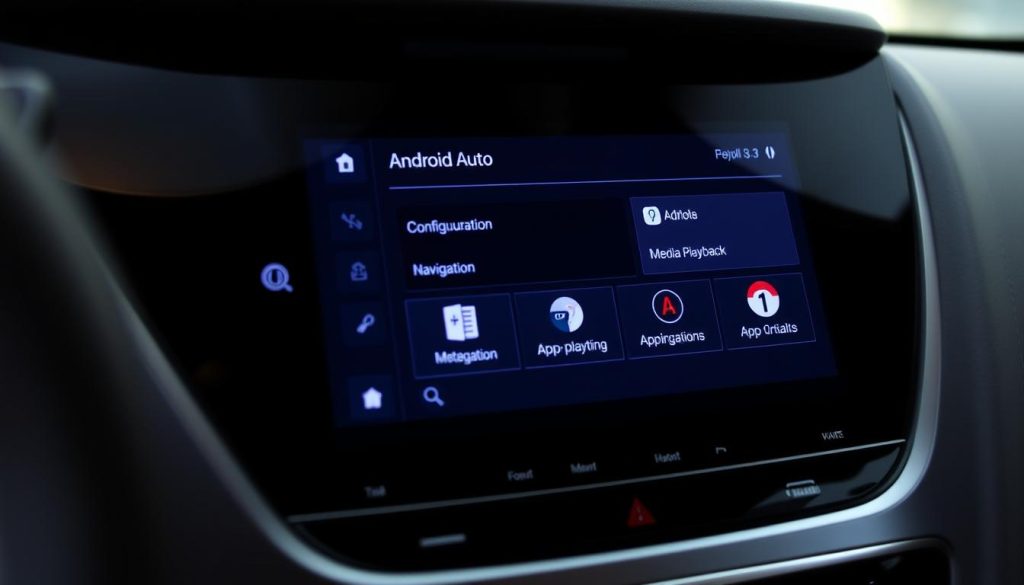 configuration Android Auto