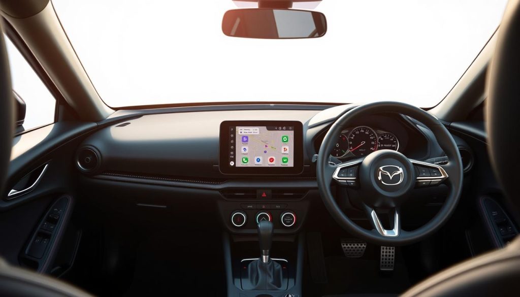 connectivité Android Auto Mazda MX-30