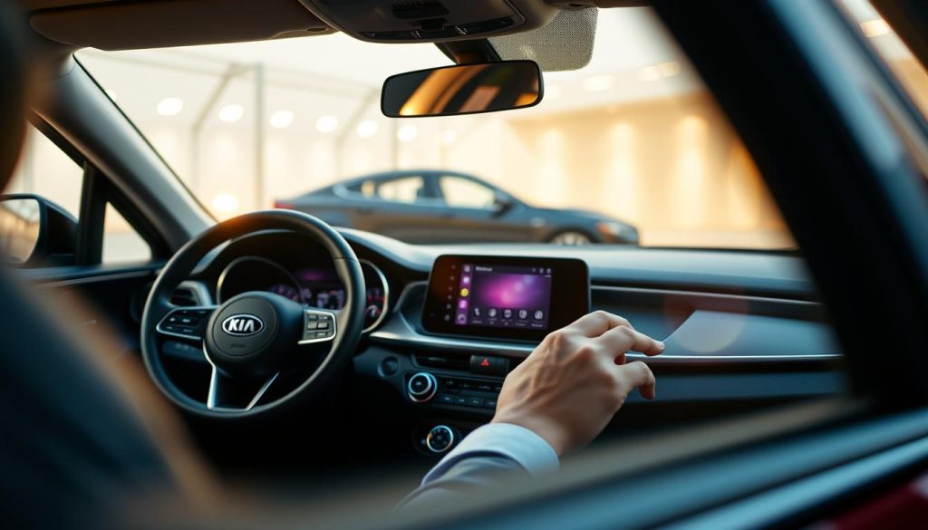 connectivité Kia Cerato