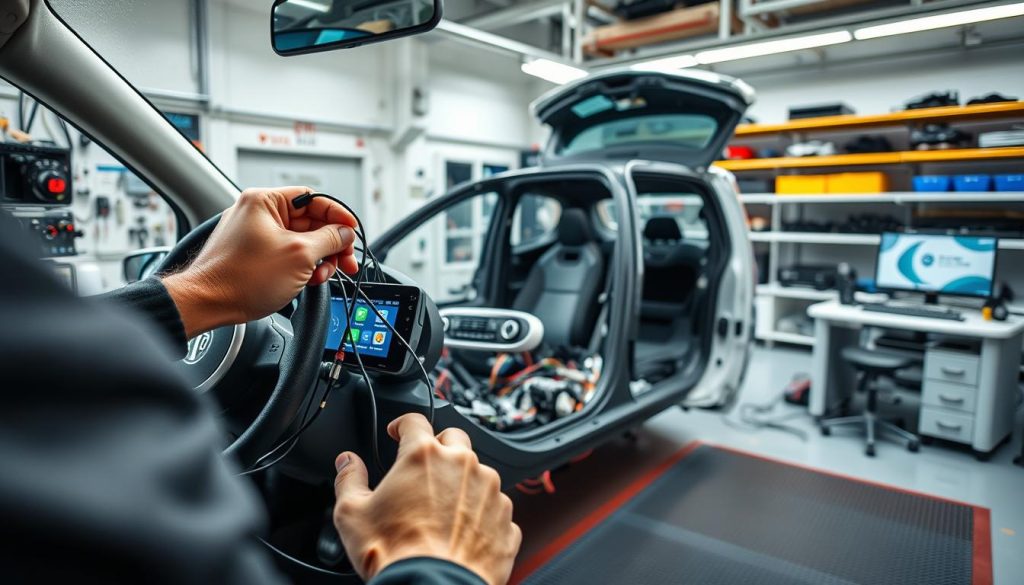 connectivité automobile