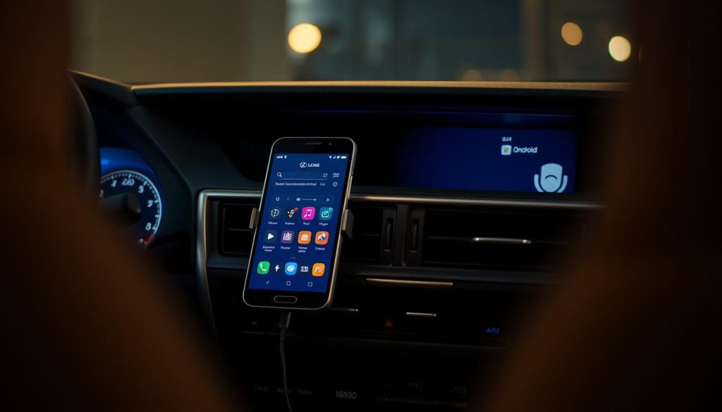connexion Android Auto