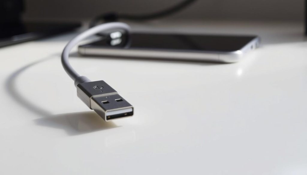 connexion filaire USB
