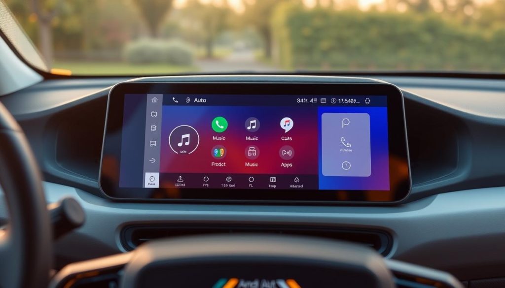 connexion sans fil Android Auto Dacia Spring