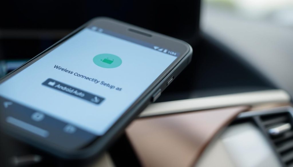 connexion sans fil android auto