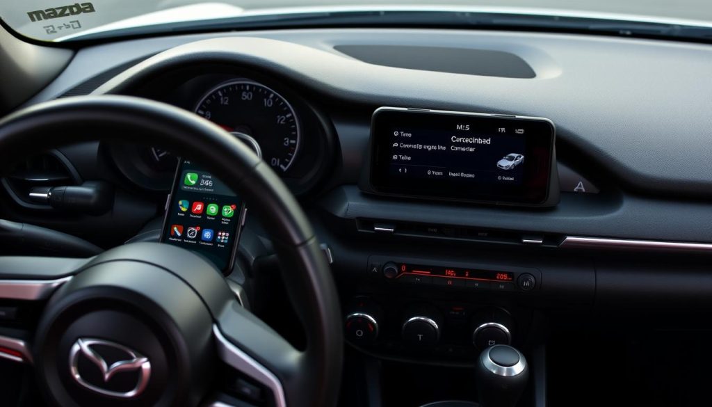 connexion smartphone Mazda MX-5 Android Auto connexion smartphone Mazda MX-5 Android Auto