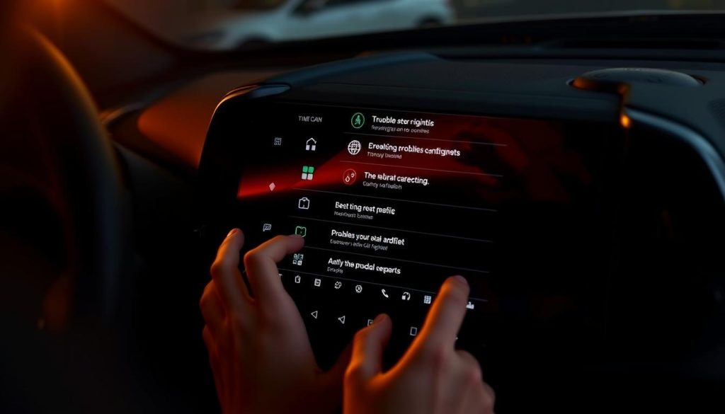 dépannage Android Auto