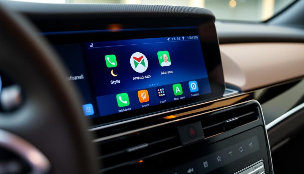 écran Android Auto Mercedes ML écran Android Auto Mercedes ML