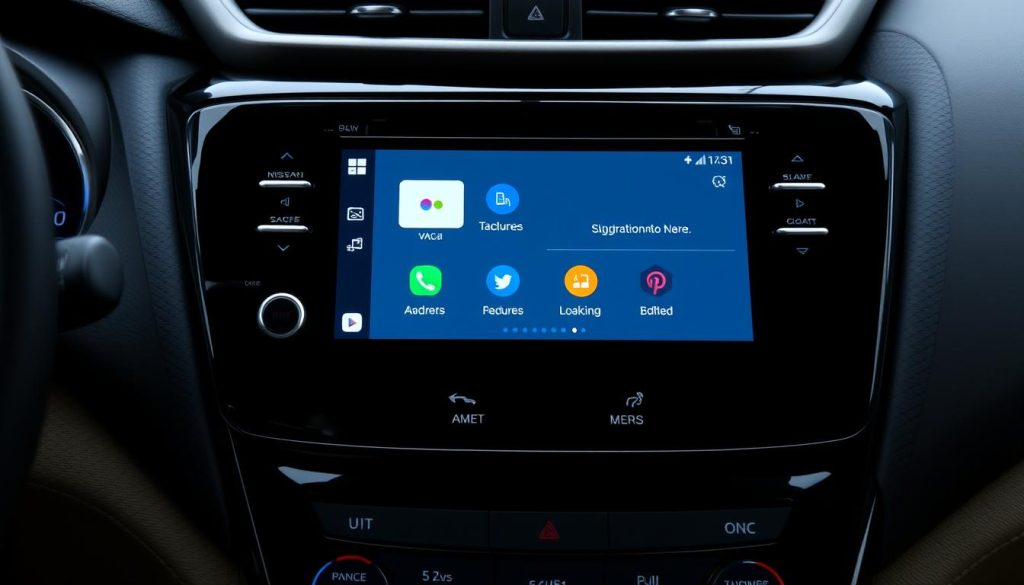 écran Android Auto Nissan Murano résolution