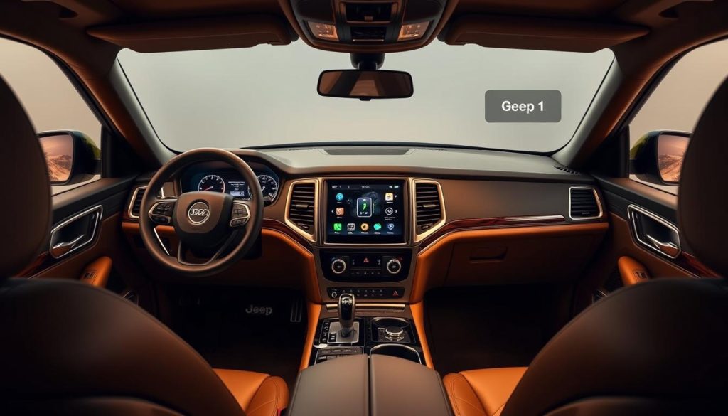 écran multiple Grand Wagoneer