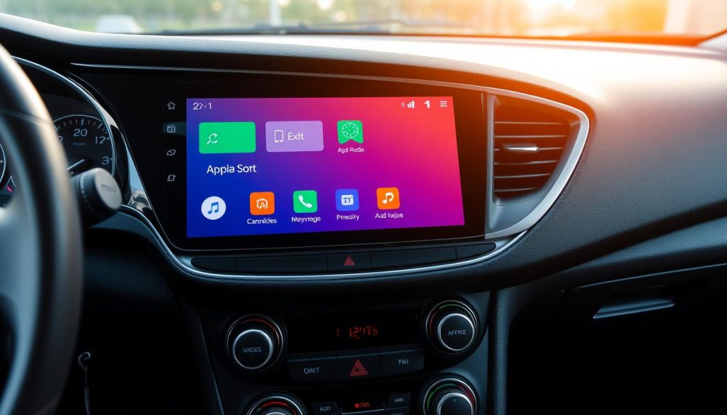 écran tactile autoradio Hyundai Mistra