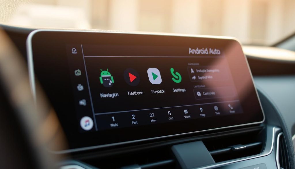 fonctionnalités Android Auto