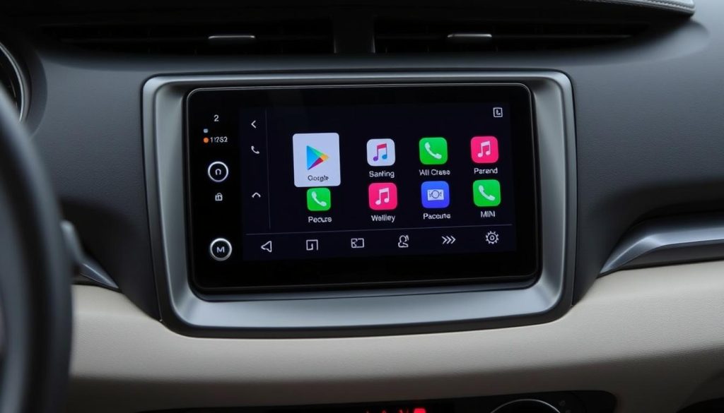 fonctionnalités Android Auto Dacia Jogger