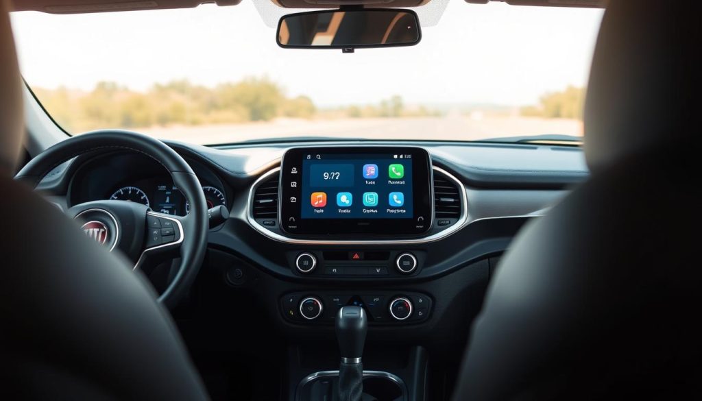 fonctionnalités Android Auto Fiat Fullback