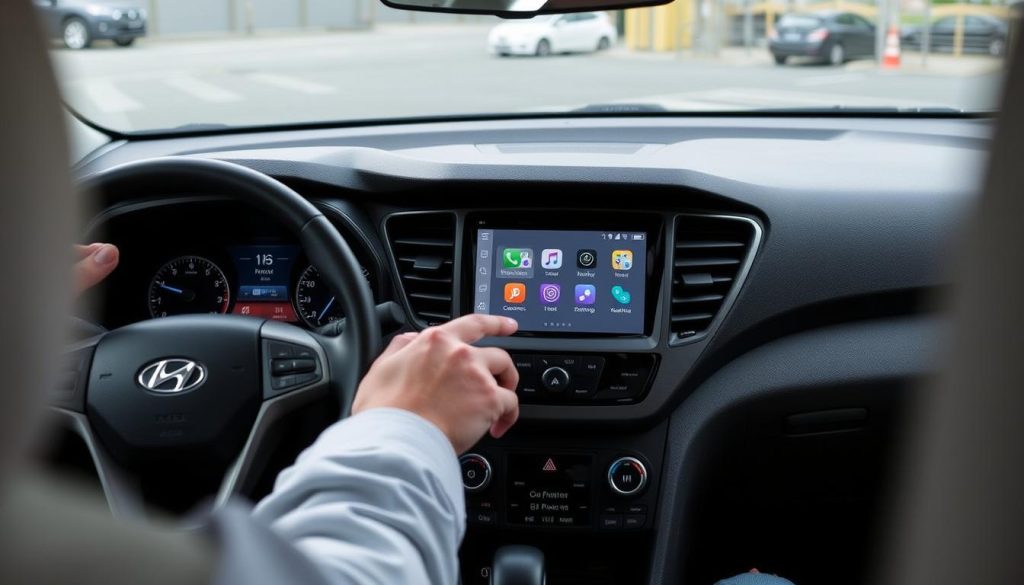 fonctionnalités Android Auto Hyundai