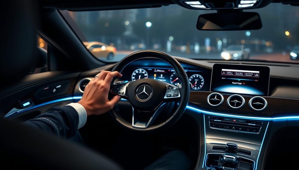 fonctionnalités connectées commandes volant