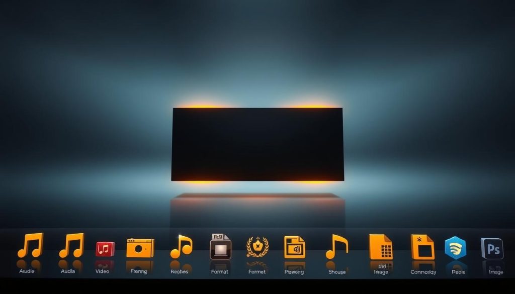 formats multimédia supportés