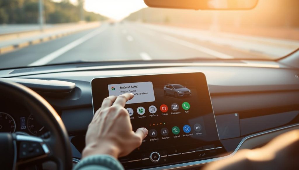 google assistant android auto