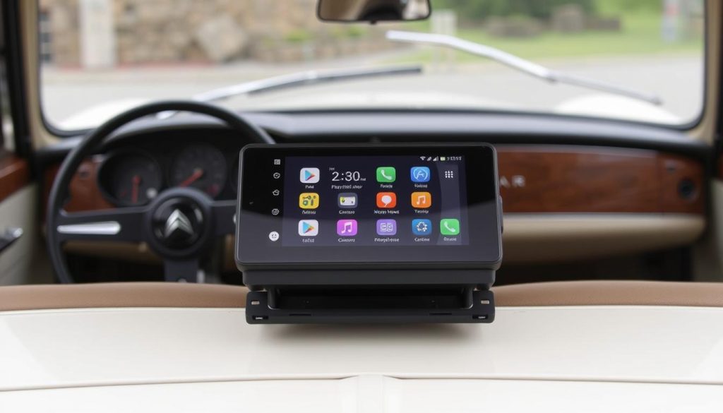 installation Android Auto Citroën DS