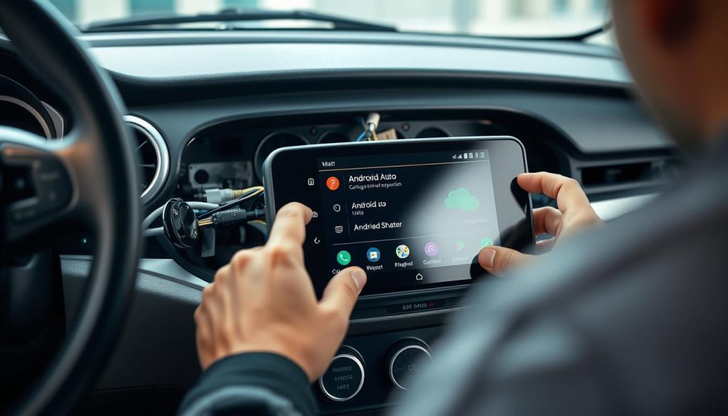 installation Android Auto Fiat Idea