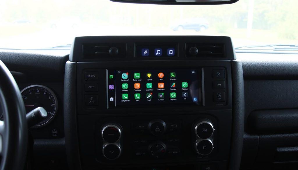 installation Android Auto Hummer H2