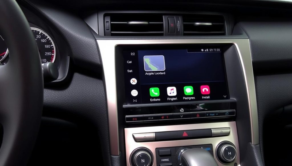 installation Android Auto Lexus IS