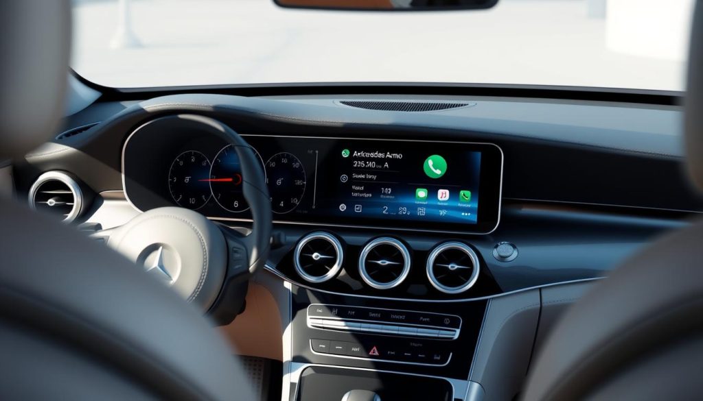 installation Android Auto Mercedes Classe A