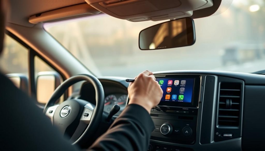 installation Android Auto Nissan NV400 installation Android Auto Nissan NV400