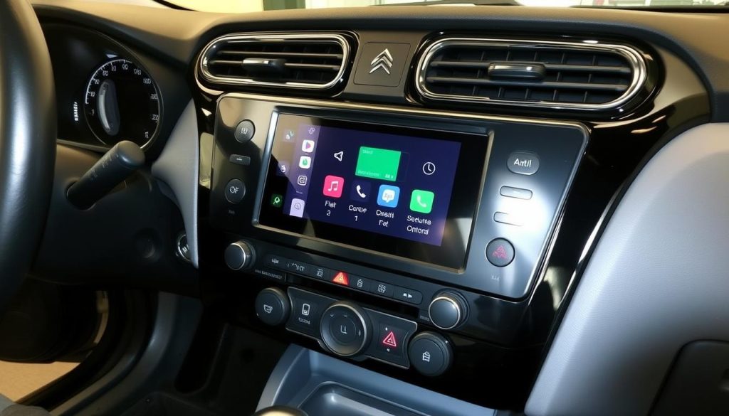 installation android auto citroën c2