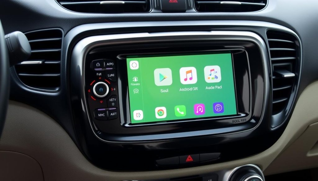 installation android auto kia soul