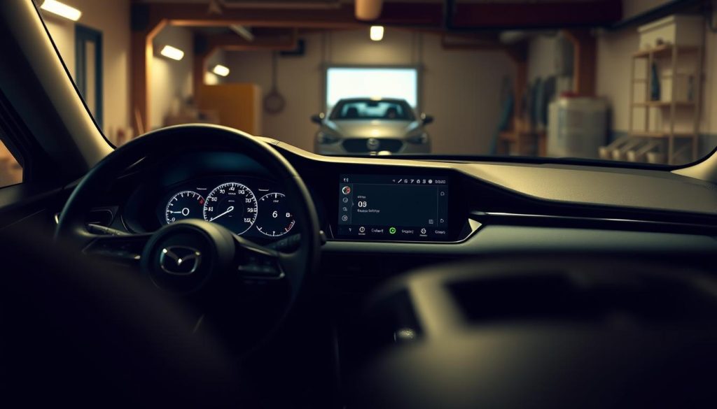 intégration Android Auto Mazda MX-30