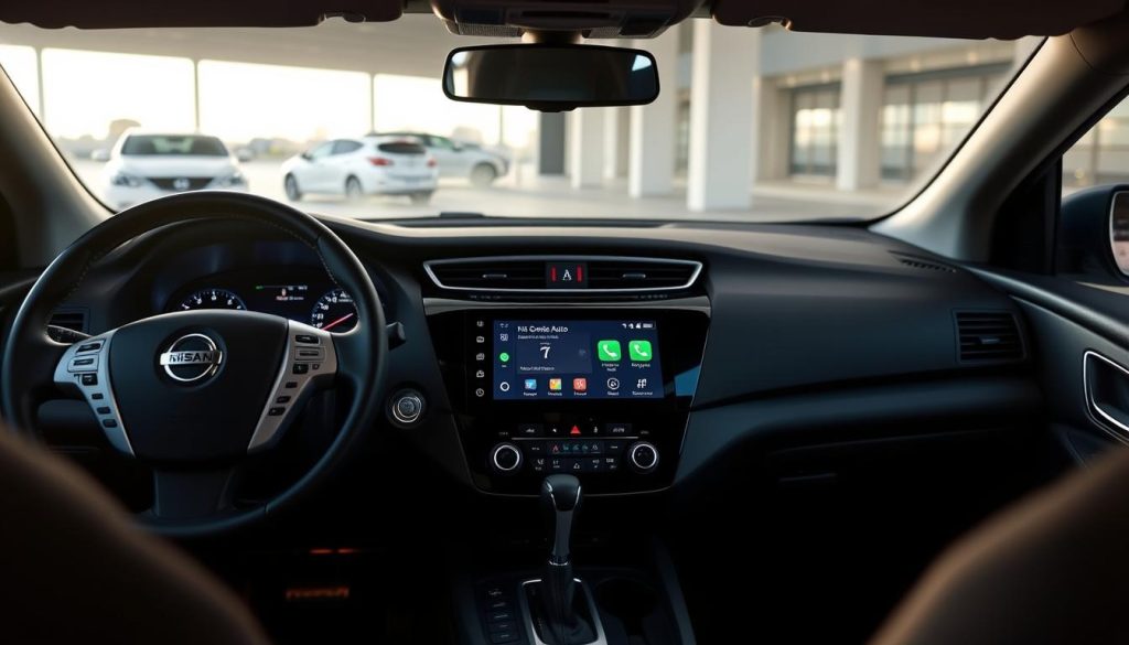 intégration Android Auto Nissan Quest