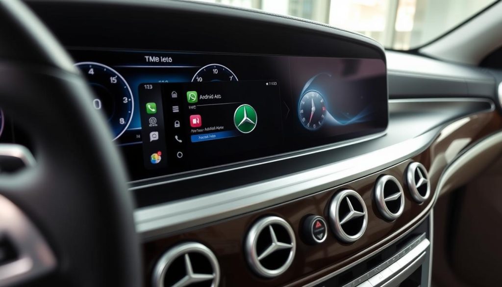 intégration système d'origine Mercedes