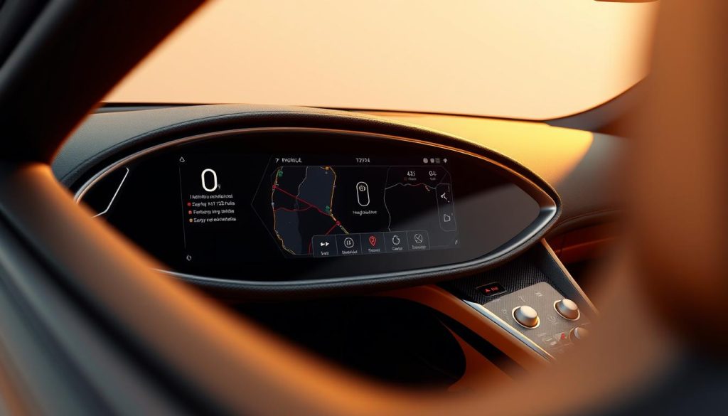 interface intelligente pour McLaren720S