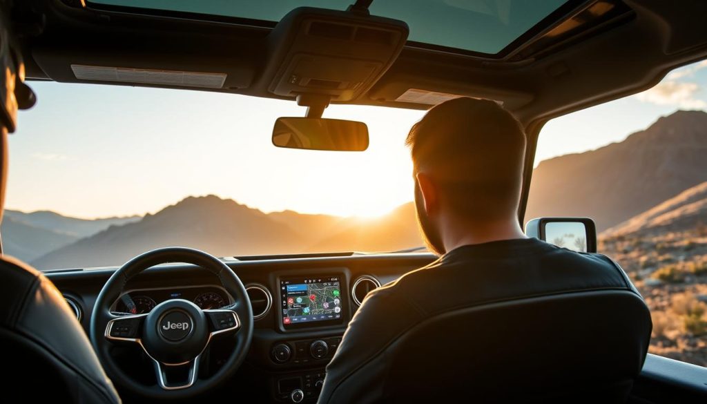 jeep wrangler android auto
