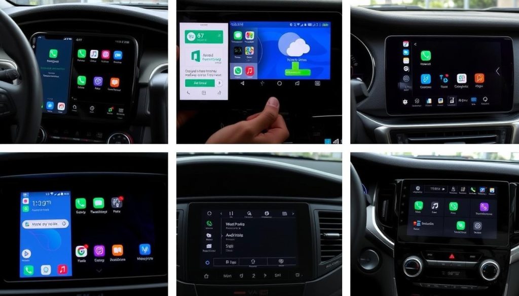 meilleures applications Android Auto