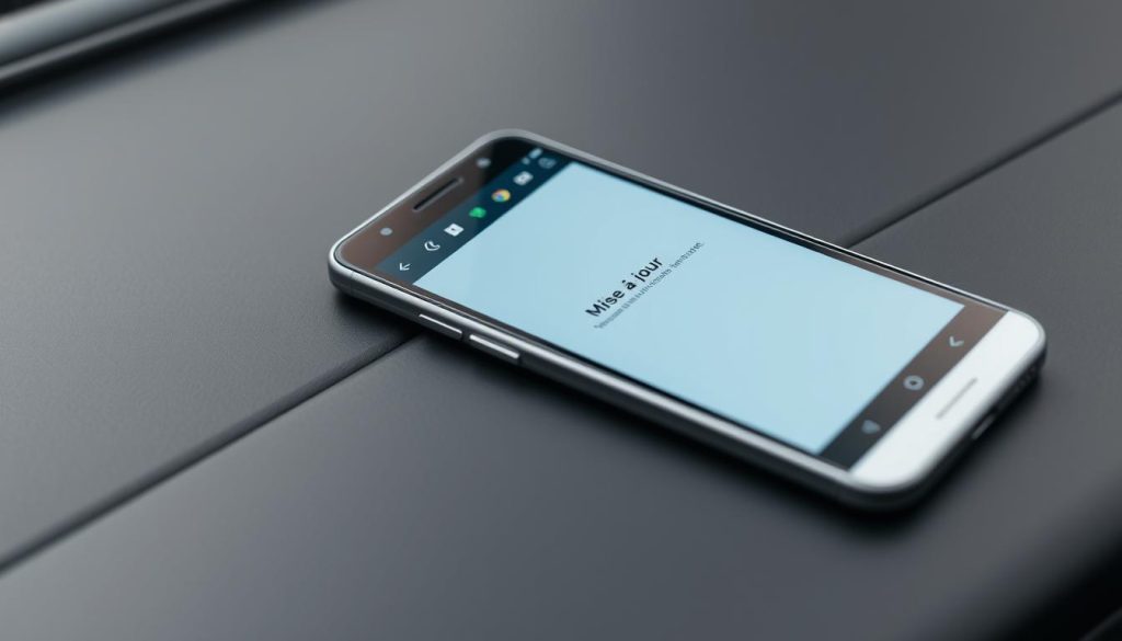 mise à jour Android Auto