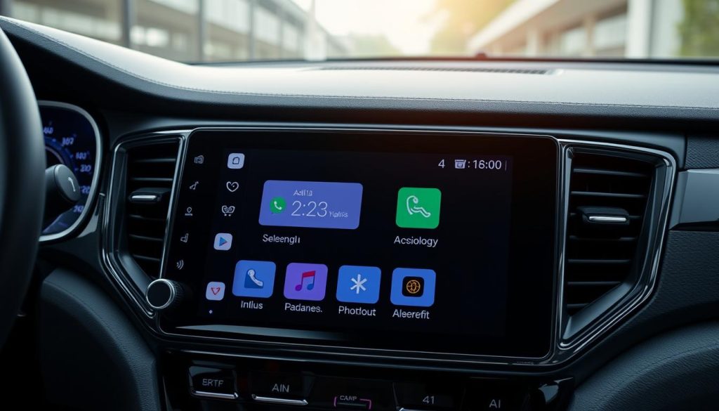 modernisation autoradio Android Auto