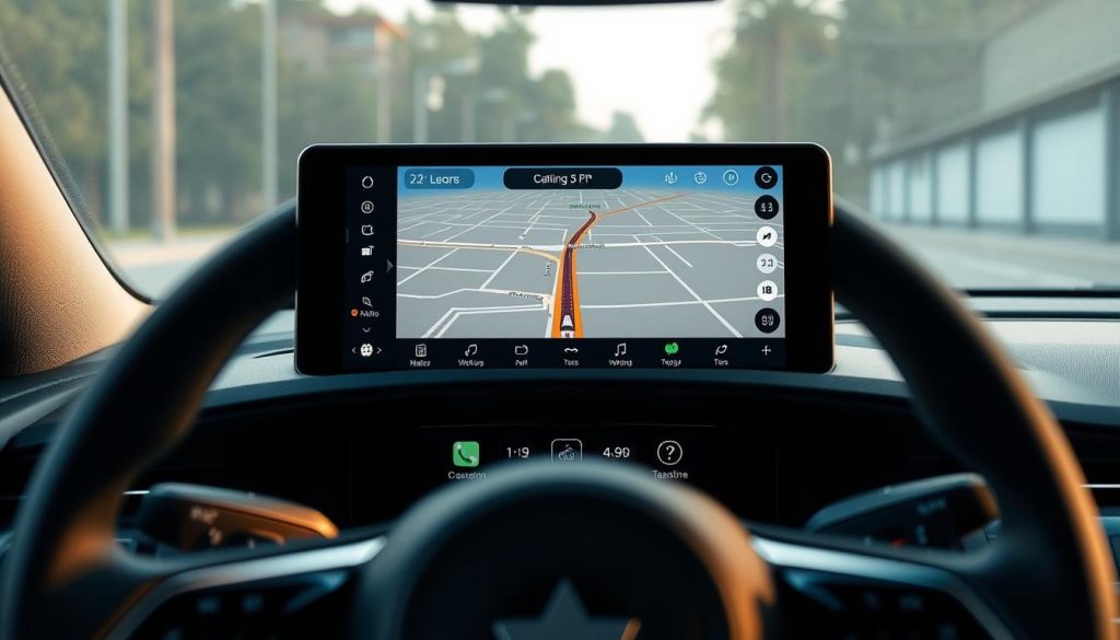 navigation Android Auto