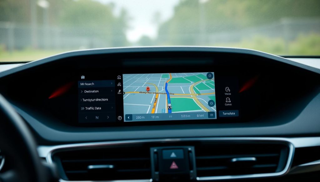 navigation embarquée