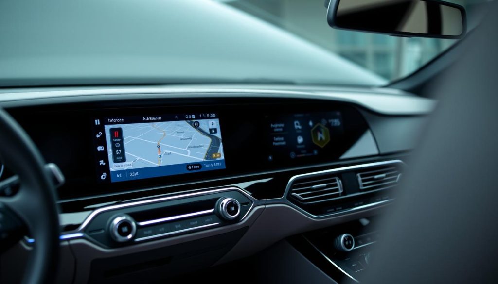 navigation intuitive autoradio