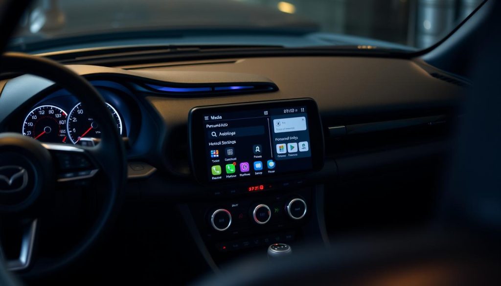 personnalisation Android Auto Mazda MX-6 personnalisation Android Auto Mazda MX-6