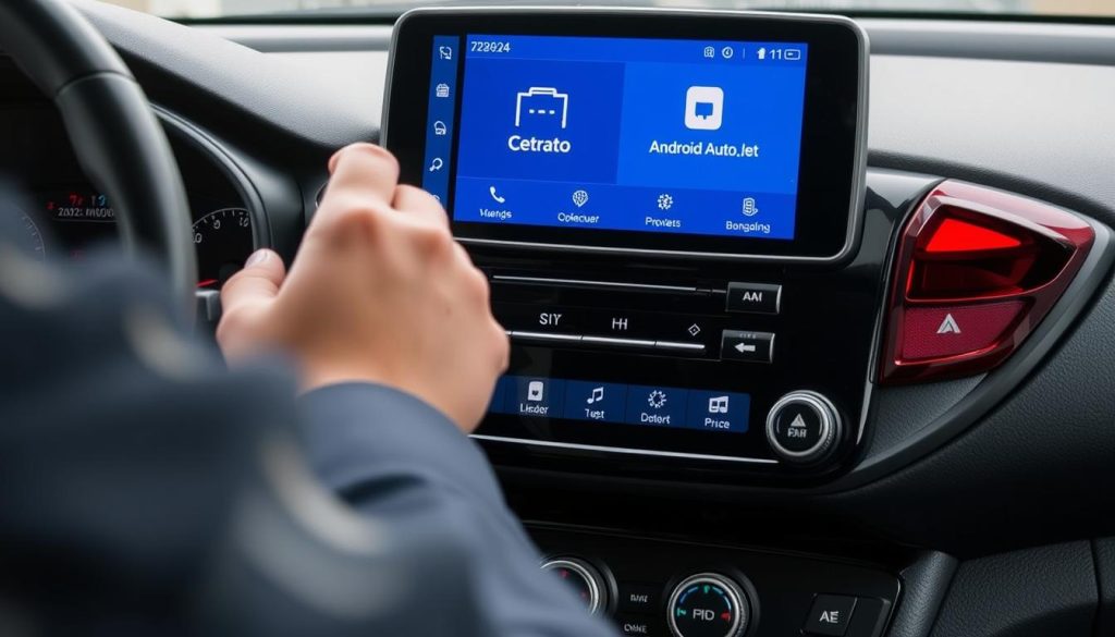 prix android auto kia cerato